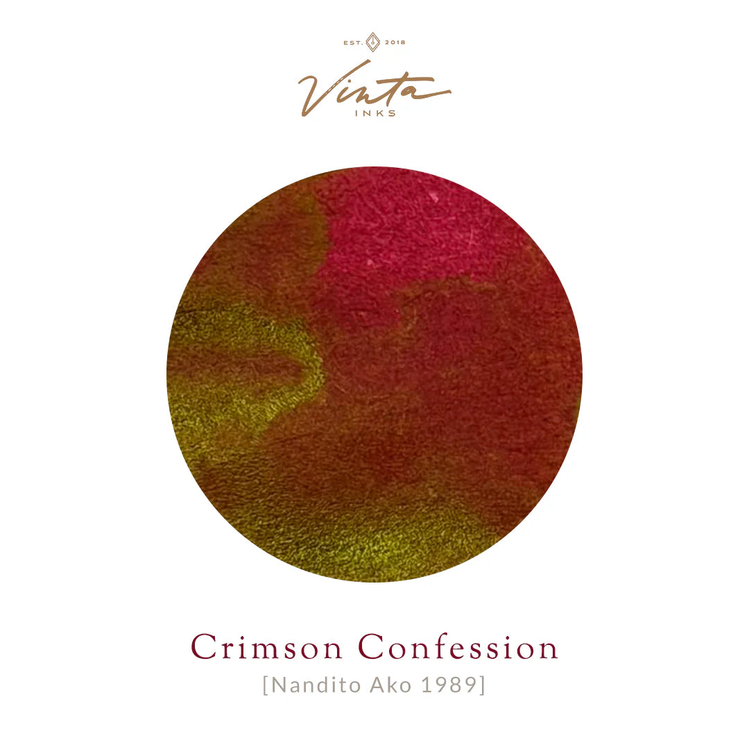 Vinta Inks - Crimson Confession - Nandito Ako 1989