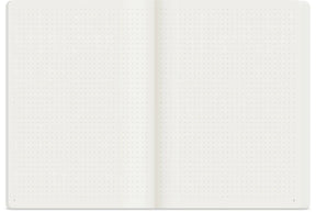 Wonderland222 Notebook A5 Dot 96 Page - Midnight Sky