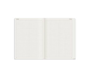 Wonderland222 Notebook A6 Grid 368 Page - Fiddlehead