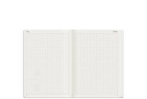 Wonderland222 Notebook A6 Grid 368 Page - Fiddlehead