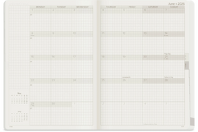 2026 B6 Weekly Planner | Core | Stacked Weekends - Aplenglow
