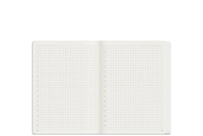 Wonderland222 Notebook A6 Grid 368 Page - Fiddlehead