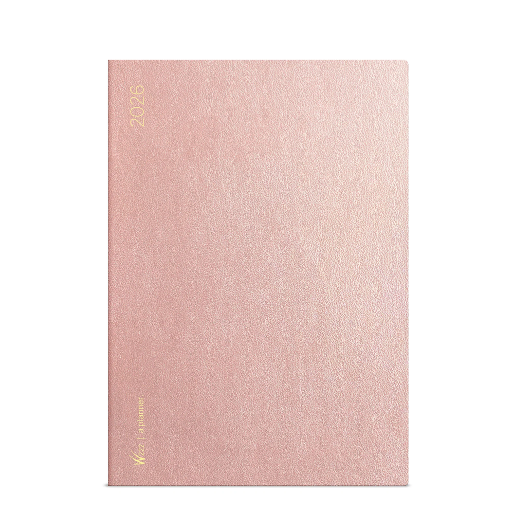 2026 A6 Weekly Planner | Core | Stacked Weekends - Alpenglow