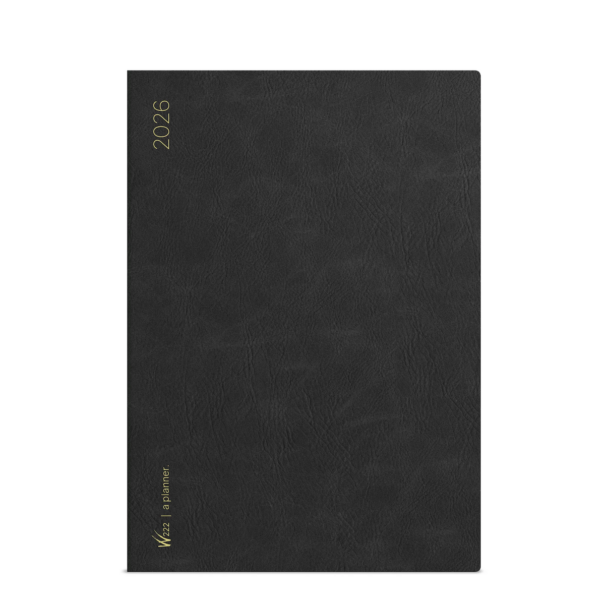 2026 A6 Weekly Planner | Core | Stacked Weekends - Midnight Sky