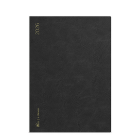 2026 A6 Weekly Planner | Core | Stacked Weekends - Midnight Sky