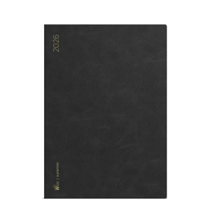 Wonderland222 2026 B6 Weekly Planner - All-in-One - Unstacked Weekends