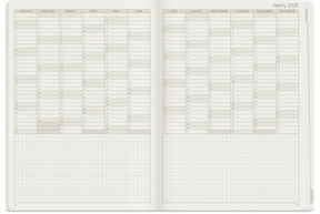 2026 B6 Weekly Planner | Core | Stacked Weekends - Aplenglow
