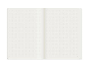 Wonderland222 Notebook B6 Dot 96 Page - Midnight Sky