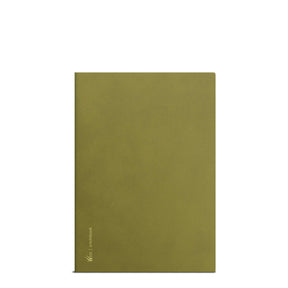 Wonderland222 Notebook A5 Grid 192 Page - Fiddlehead