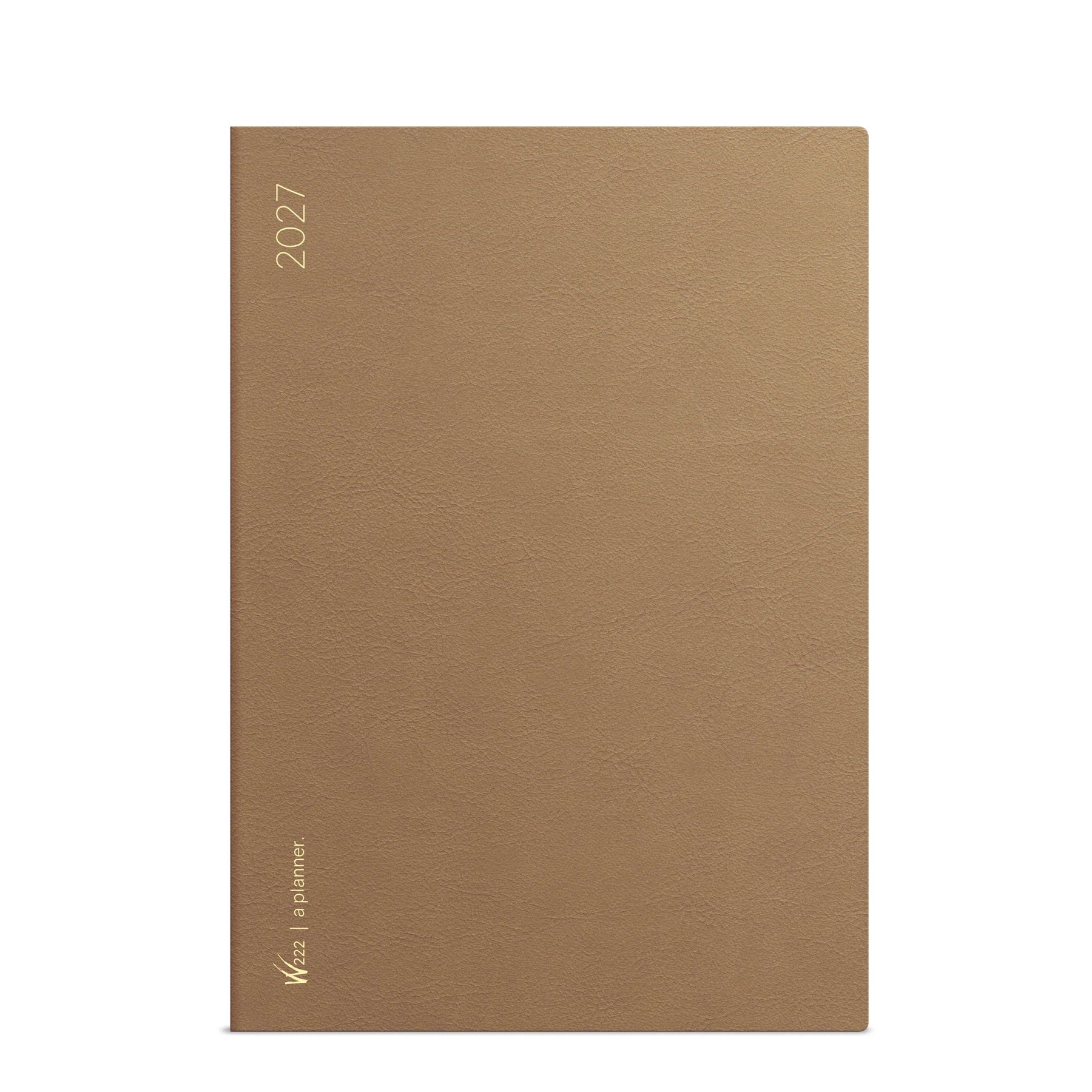Wonderland22 2027 A5 Weekly Planner - All-in-One - Stacked Weekends