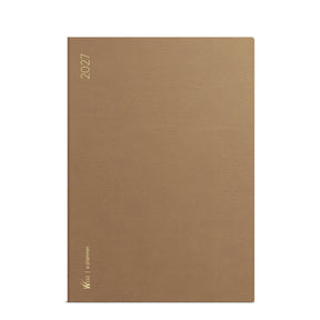Wonderland22 2027 A5 Weekly Planner - All-in-One - Stacked Weekends