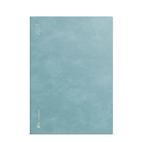 Wonderland22 2027 A5 Weekly Planner - All-in-One - Stacked Weekends