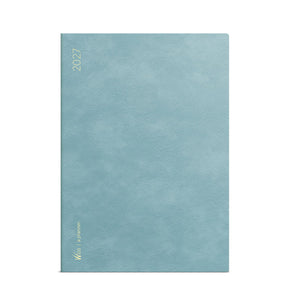 Wonderland22 2027 A5 Weekly Planner - Core - Unstacked Weekends