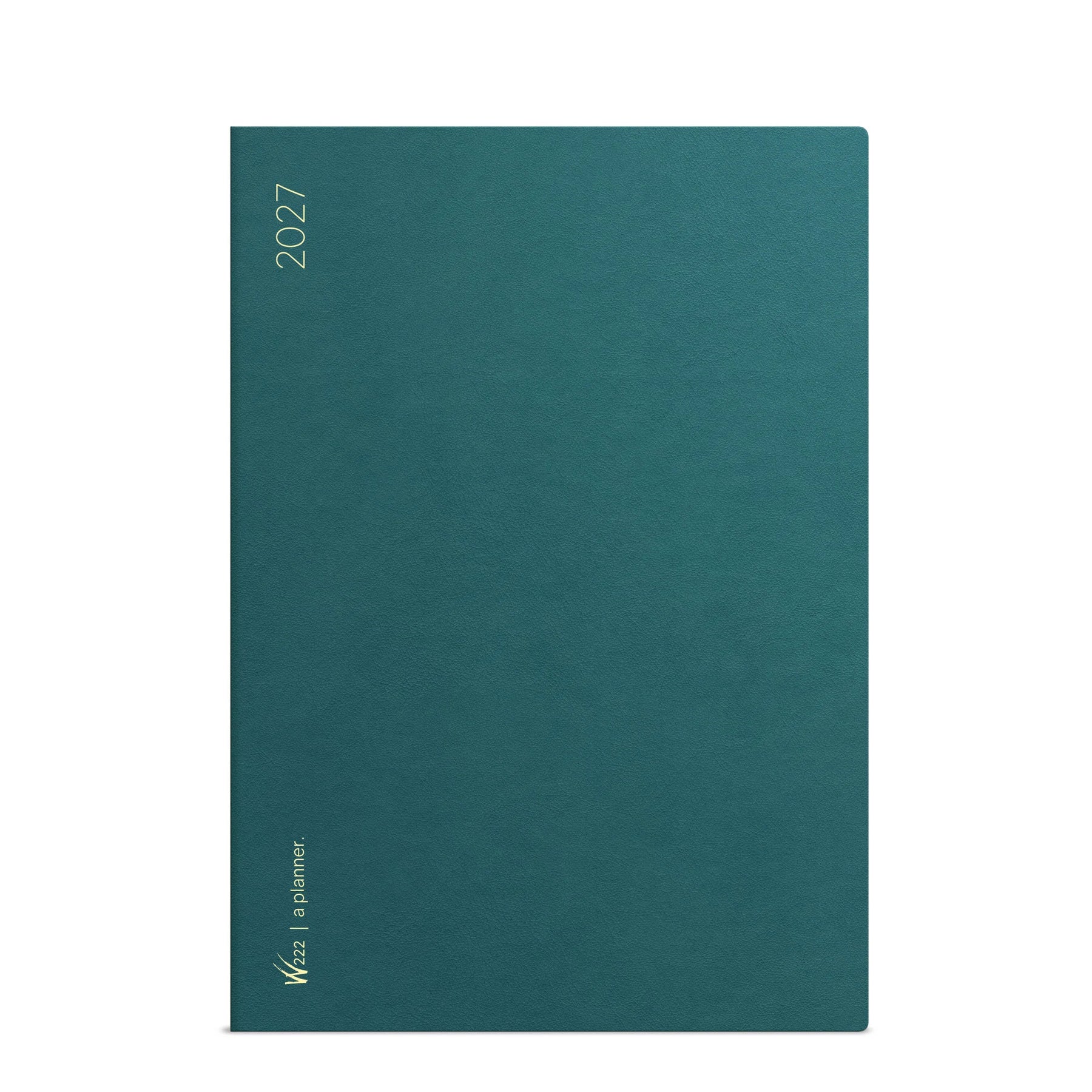 Wonderland22 2027 A5 Weekly Planner - Core - Unstacked Weekends