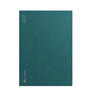 Wonderland22 2027 A5 Weekly Planner - Core - Horizontal