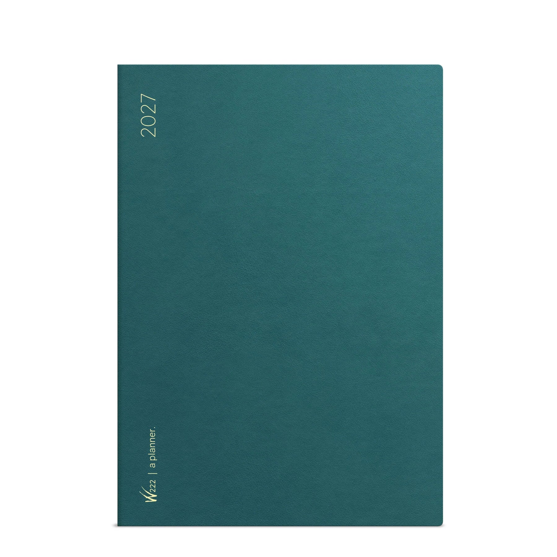 Wonderland22 2027 A5 Weekly Planner - Core - Horizontal