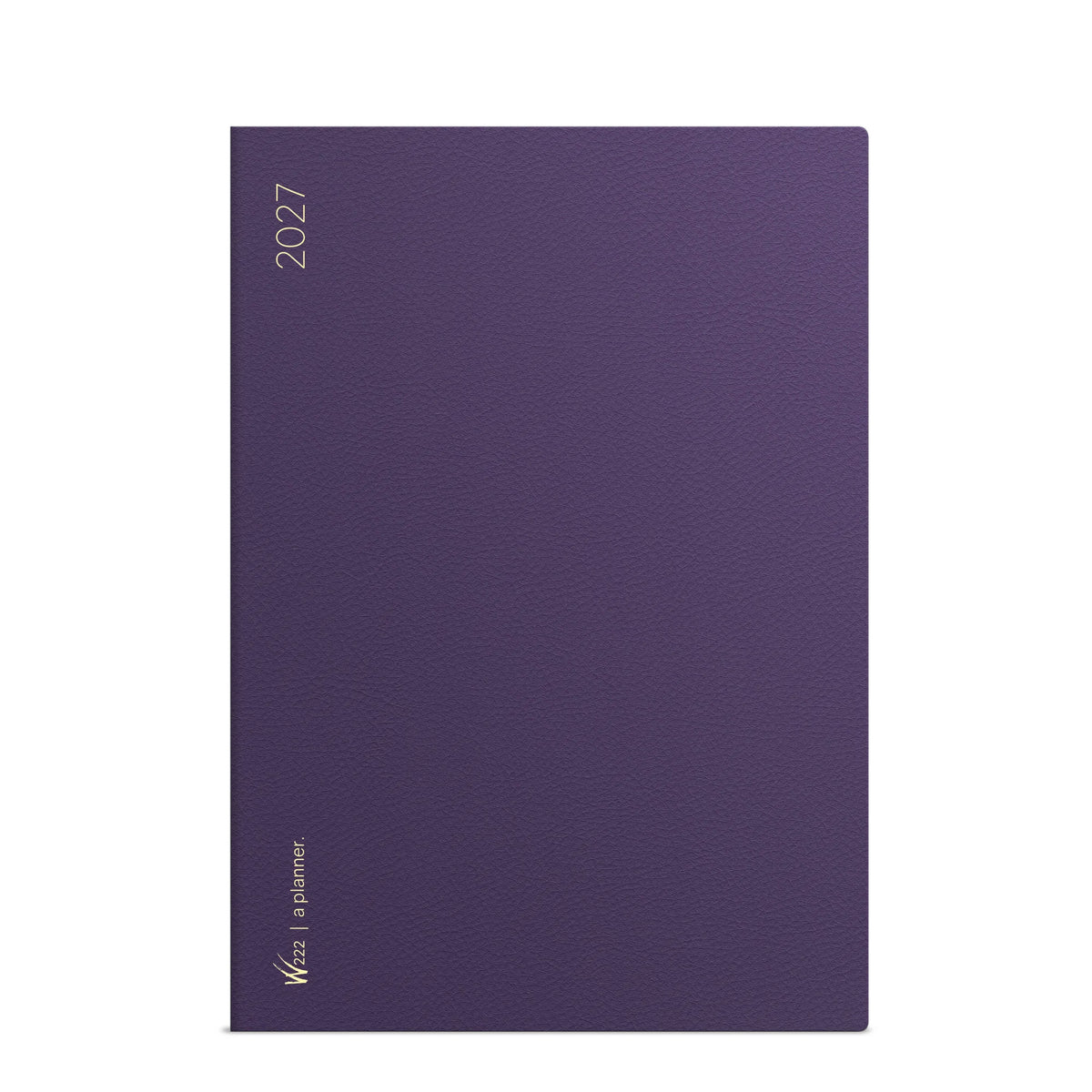 Wonderland22 2027 A5 Weekly Planner - Core - Unstacked Weekends