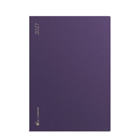 Wonderland22 2027 A5 Weekly Planner - Core - Unstacked Weekends