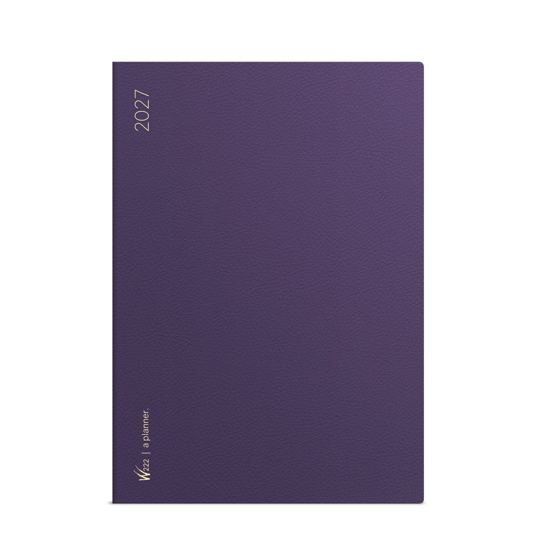 Wonderland22 2027 A5 Weekly Planner - Core - Horizontal