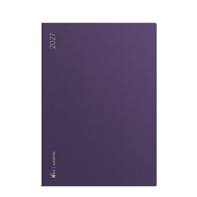 Wonderland22 2027 A5 Weekly Planner - Core - Horizontal