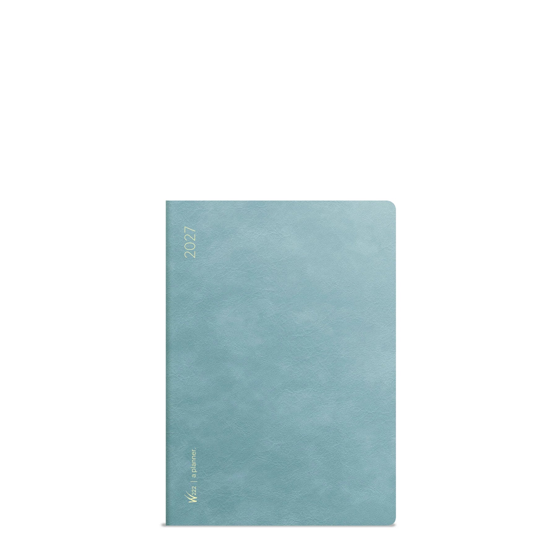 Wonderland22 2027 A6 Weekly Planner - Core - Stacked Weekends