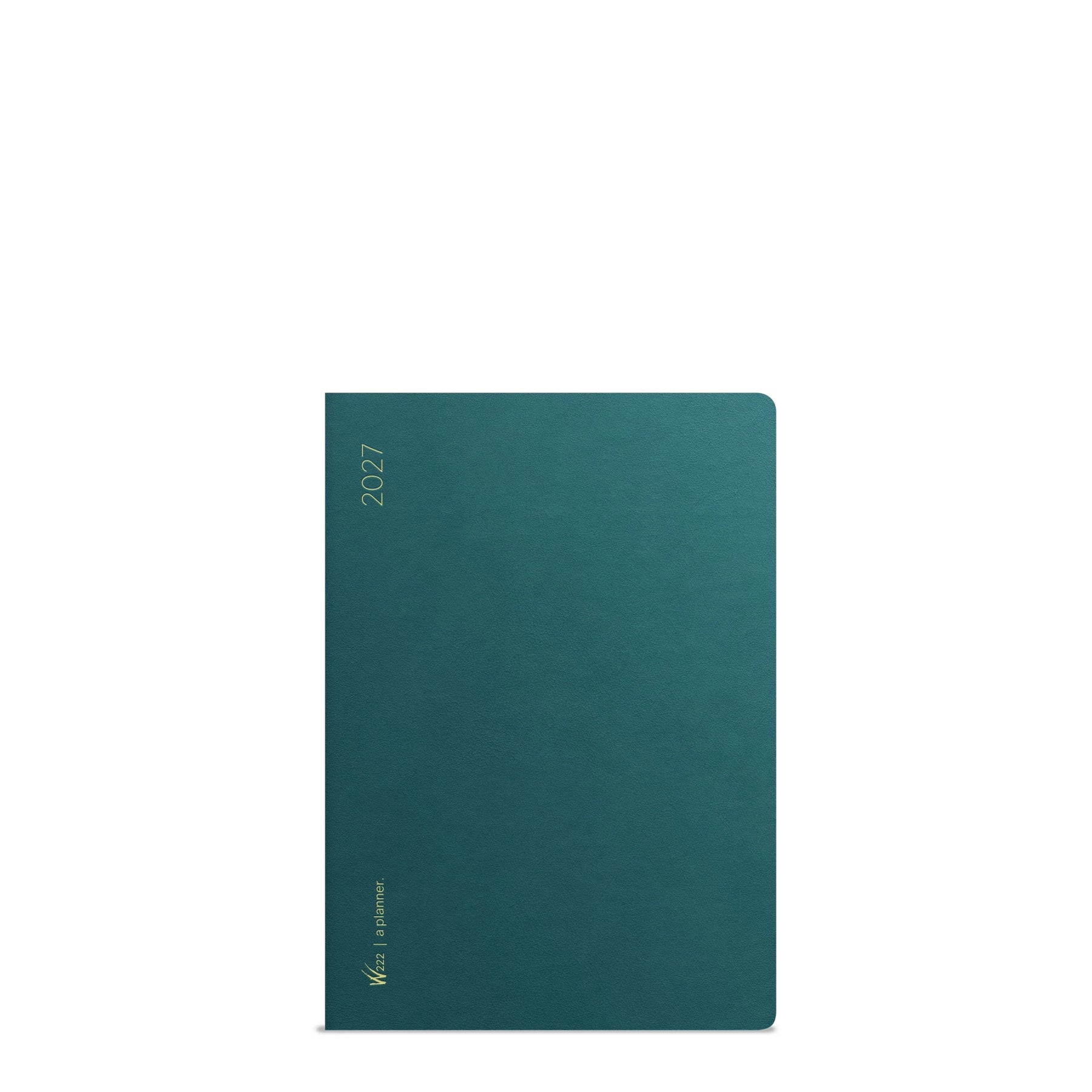 Wonderland22 2027 A6 Weekly Planner - Core - Stacked Weekends