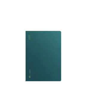 Wonderland22 2027 A6 Weekly Planner - Core - Stacked Weekends