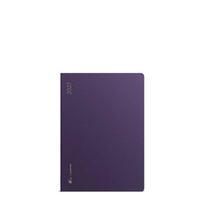 Wonderland22 2027 A6 Weekly Planner - Core - Stacked Weekends