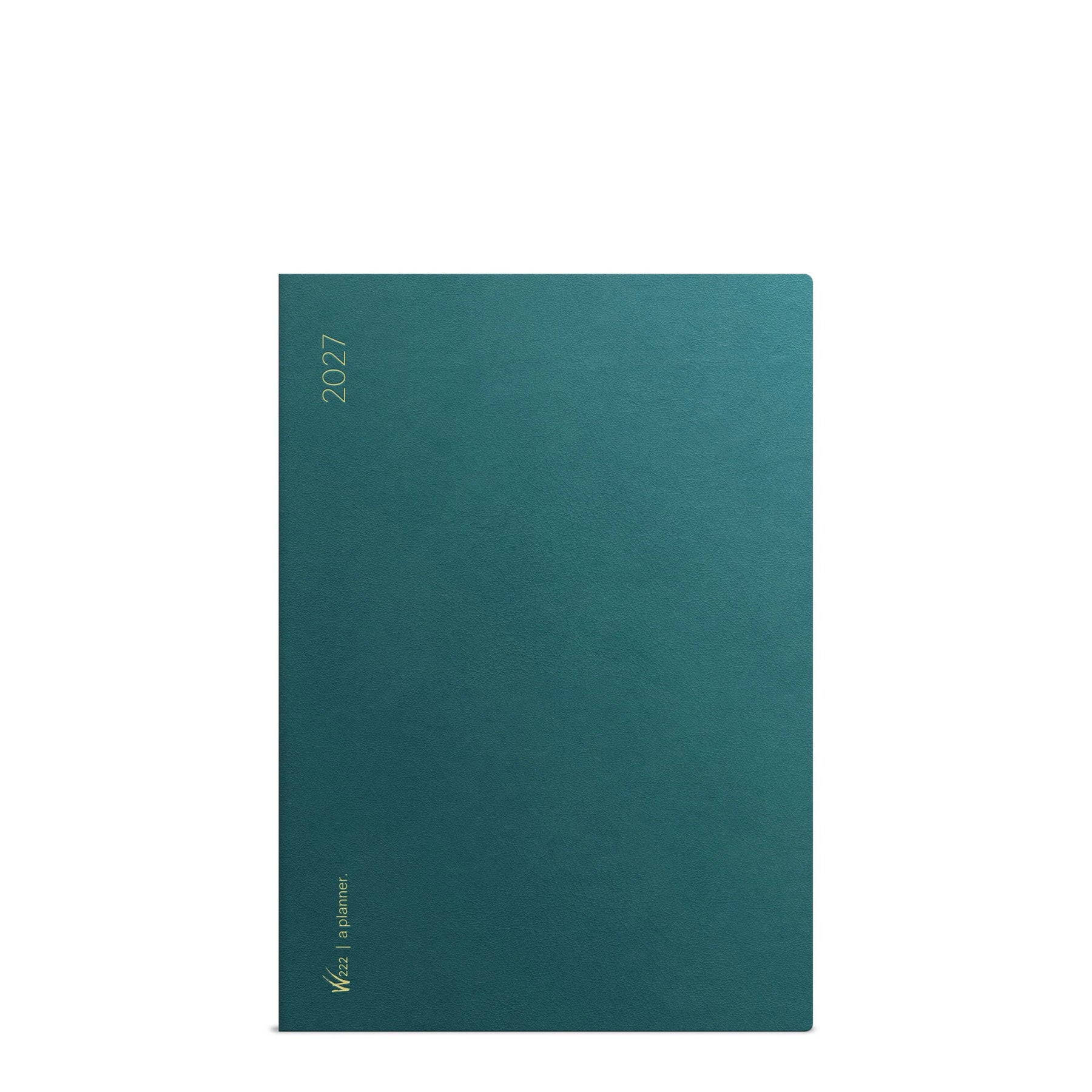 Wonderland22 2027 B6 Weekly Planner - All in One - Stacked Weekends
