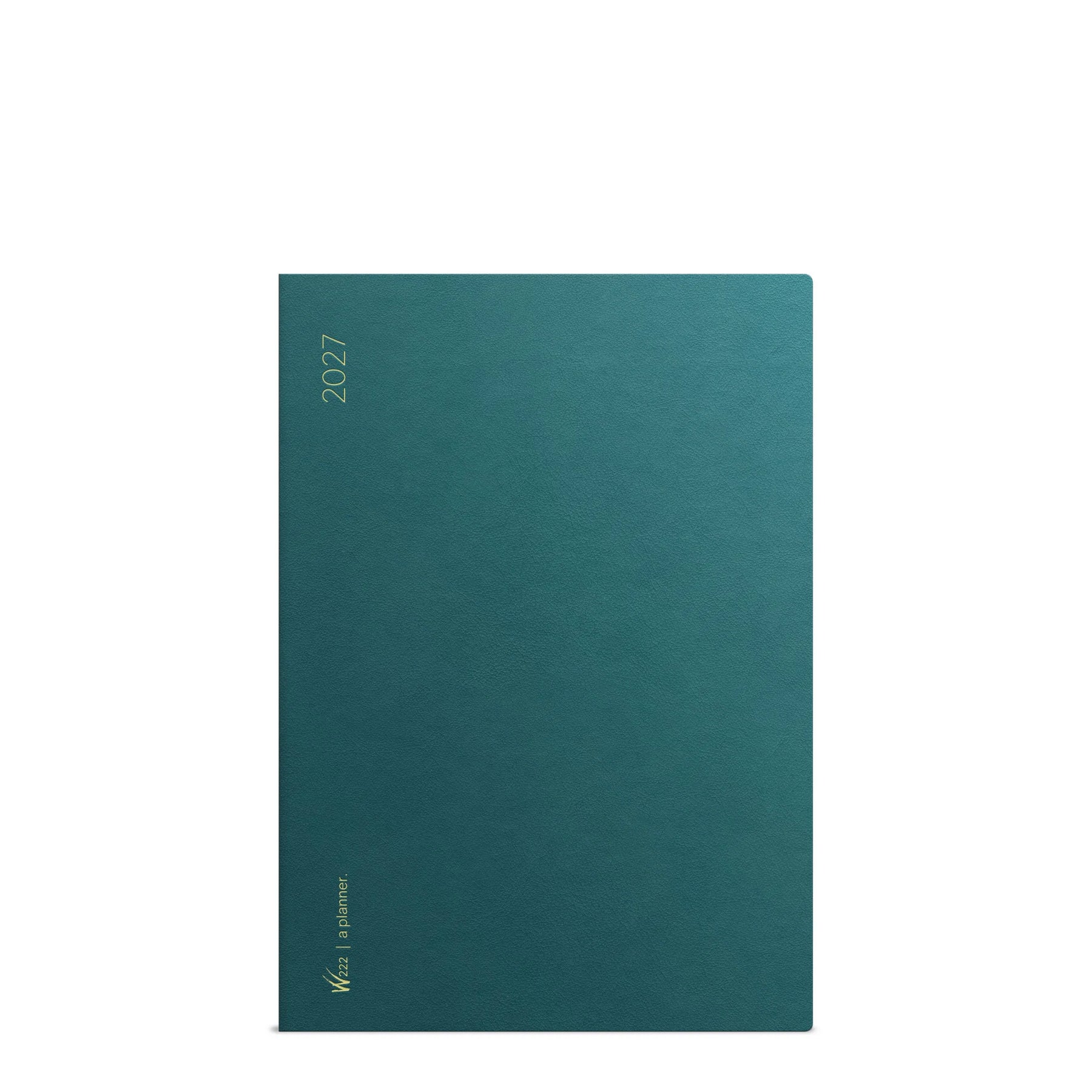 Wonderland22 2027 B6 Weekly Planner - Core - Stacked Weekends