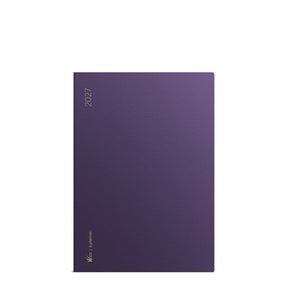 Wonderland22 2027 B6 Weekly Planner - Core - Stacked Weekends
