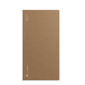 Wonderland22 2027 W1 Weekly Planner - Core - Horizontal