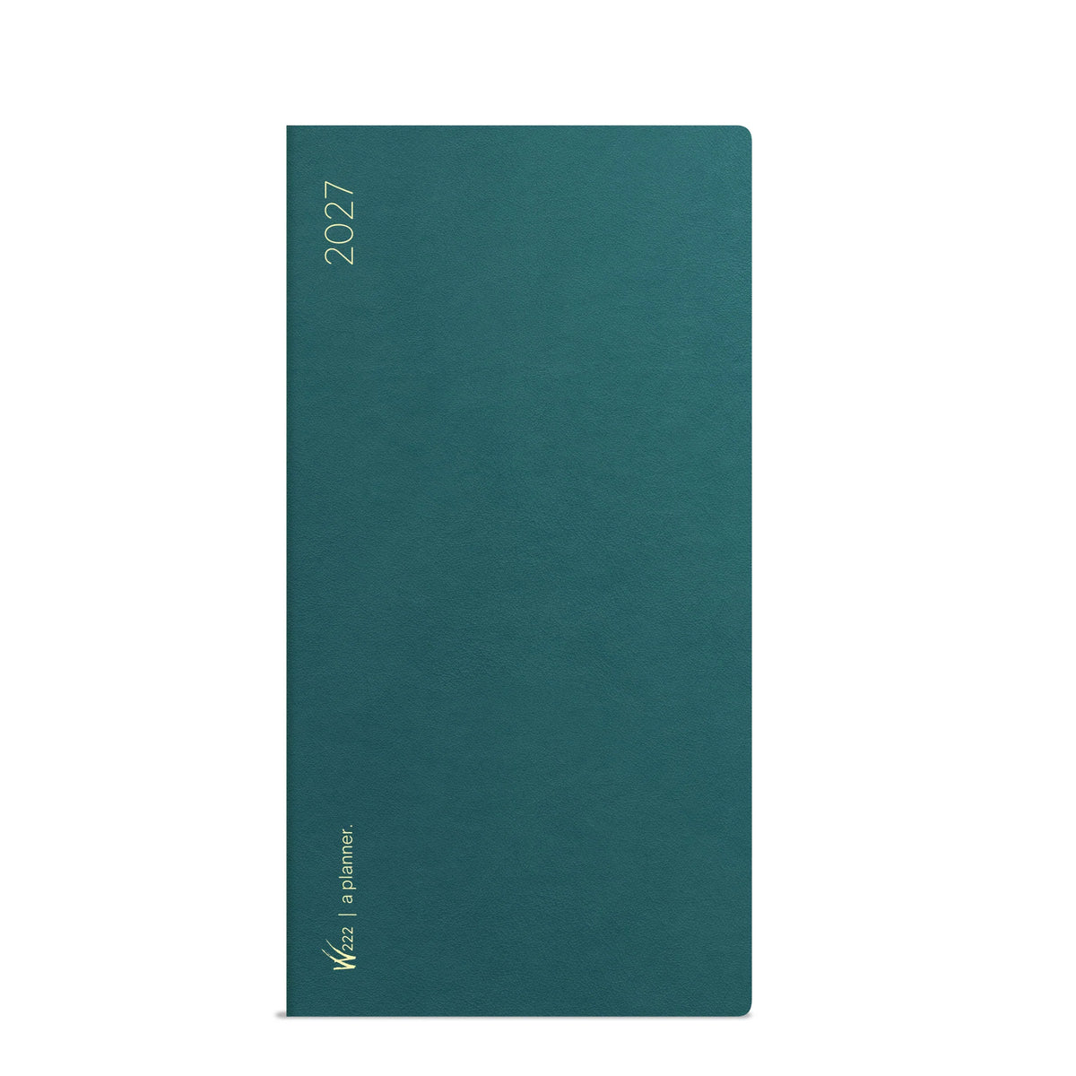 Wonderland22 2027 W1 Weekly Planner - Core - Horizontal
