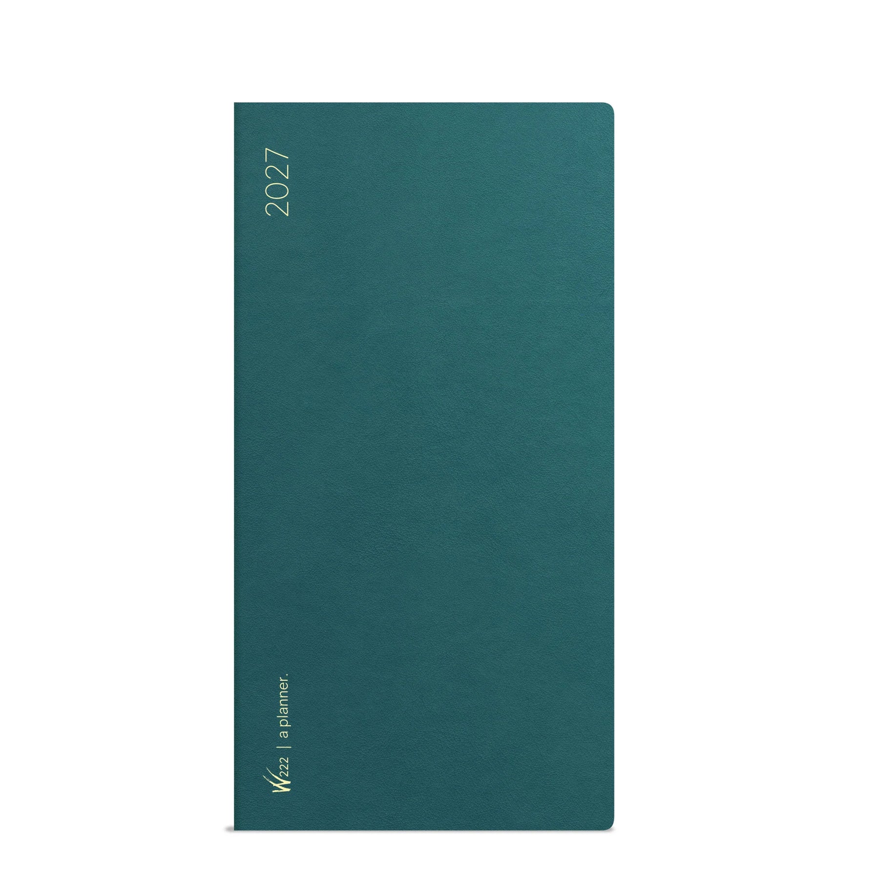 Wonderland22 2027 W1 Weekly Planner - Core - Horizontal