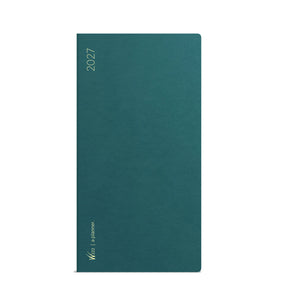 Wonderland22 2027 W1 Weekly Planner - Core - Horizontal