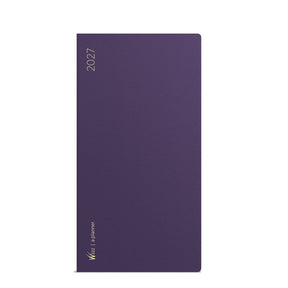 Wonderland22 2027 W1 Weekly Planner - Core - Horizontal