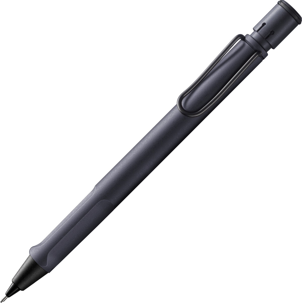 Lamy Safari Steel Black .5mm Pencil