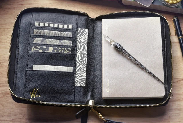 Wonderland222 A6 Planner Purse
