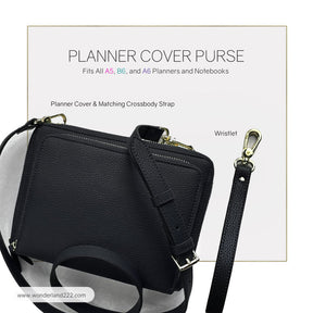 Wonderland222 A6 Planner Purse