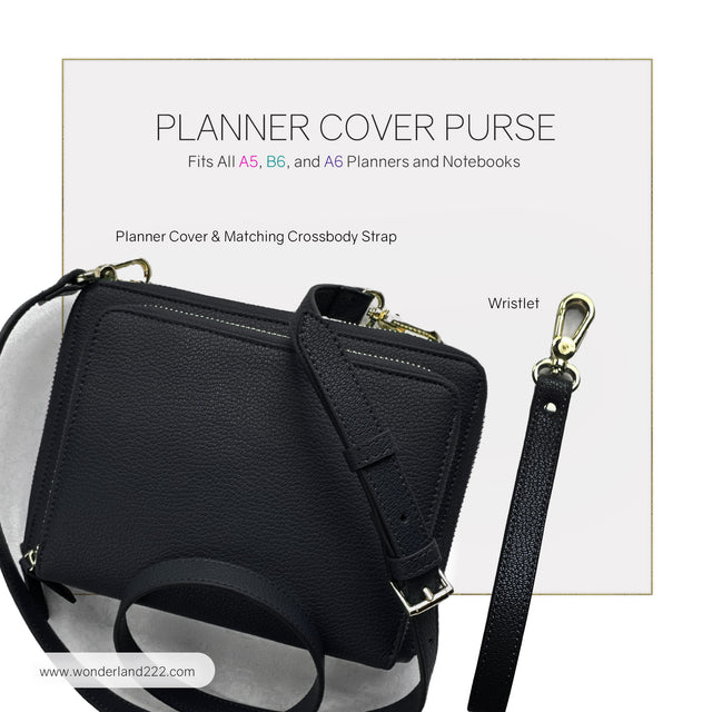 Wonderland222 A6 Planner Purse