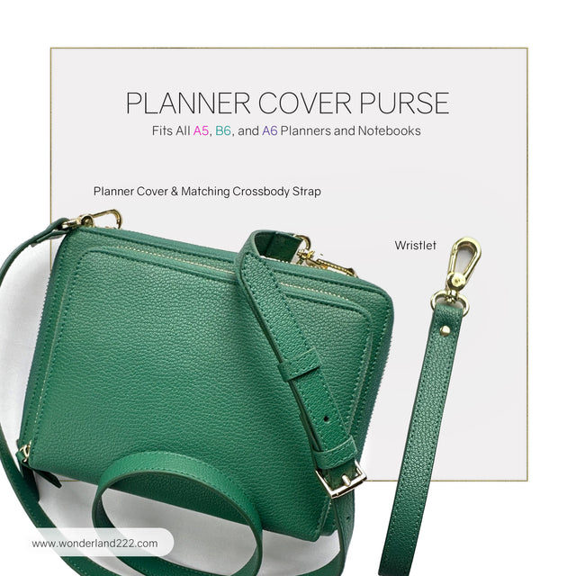 Wonderland222 A6 Planner Purse