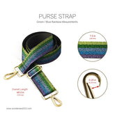 Wonderland222 Replacement Purse Strap
