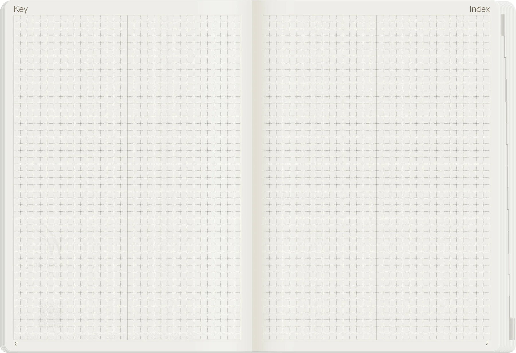 Wonderland22 2027 A5 Weekly Planner - Core - Stacked Weekends