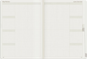 Wonderland22 2027 A5 Weekly Planner - Core - Unstacked Weekends