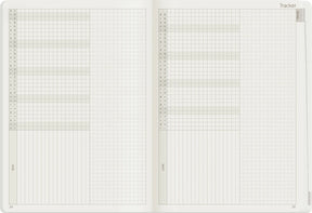 Wonderland22 2027 A5 Weekly Planner - Core - Stacked Weekends