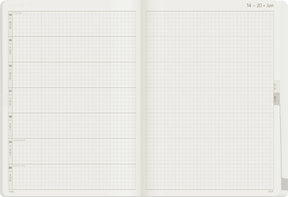Wonderland22 2027 A5 Weekly Planner - Core - Horizontal