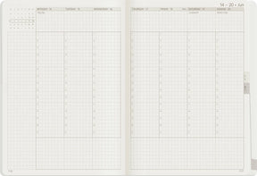 Wonderland22 2027 A5 Weekly Planner - Core - Unstacked Weekends