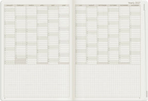 Wonderland22 2027 A5 Weekly Planner - Core - Stacked Weekends