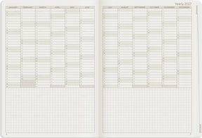 Wonderland22 2027 A5 Weekly Planner - Core - Unstacked Weekends