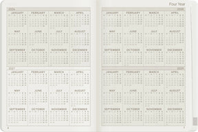 Wonderland22 2027 A6 Weekly Planner - Core - Stacked Weekends